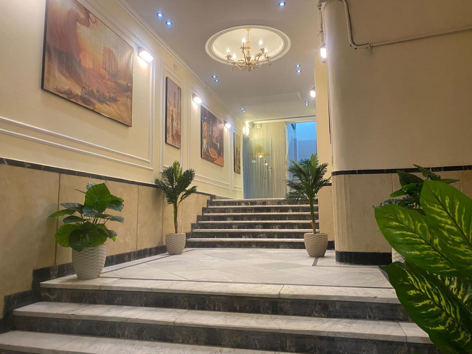 Triple Garden View Hotel Il Il Cairo Esterno foto